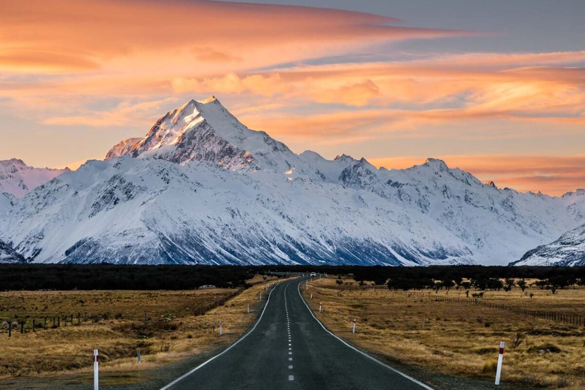 Le mont Cook en Nouvelle-Zélande : un paradis pour les alpinistes ?