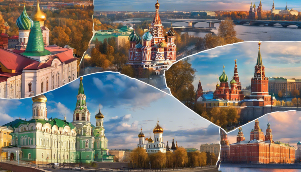 découvrez les villes incontournables à visiter en russie et laissez-vous séduire par la richesse culturelle et historique de ce pays fascinant.