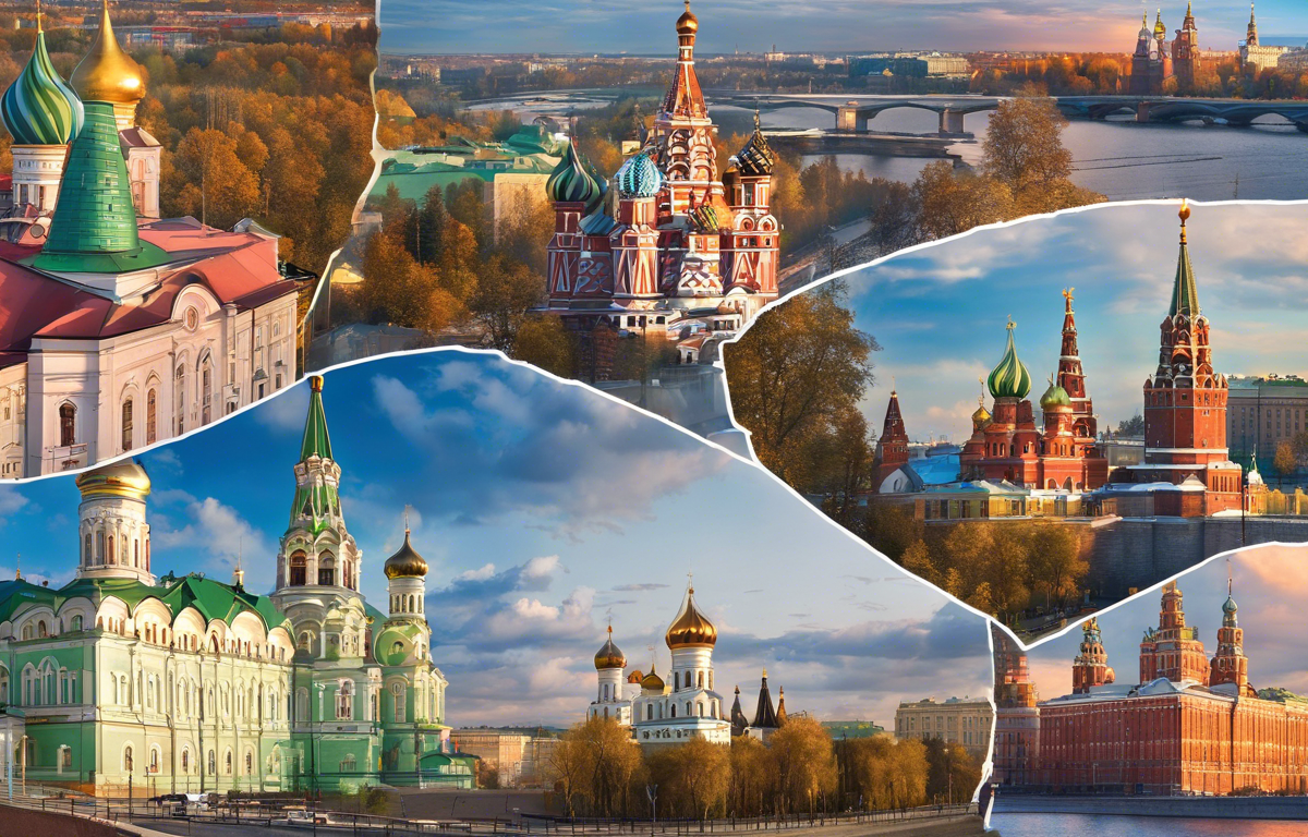 Quelles sont les villes incontournables à visiter en Russie ?