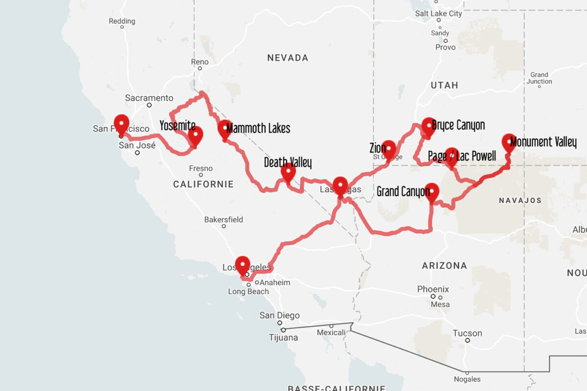 Comment planifier votre road trip inoubliable dans l’ouest américain ?