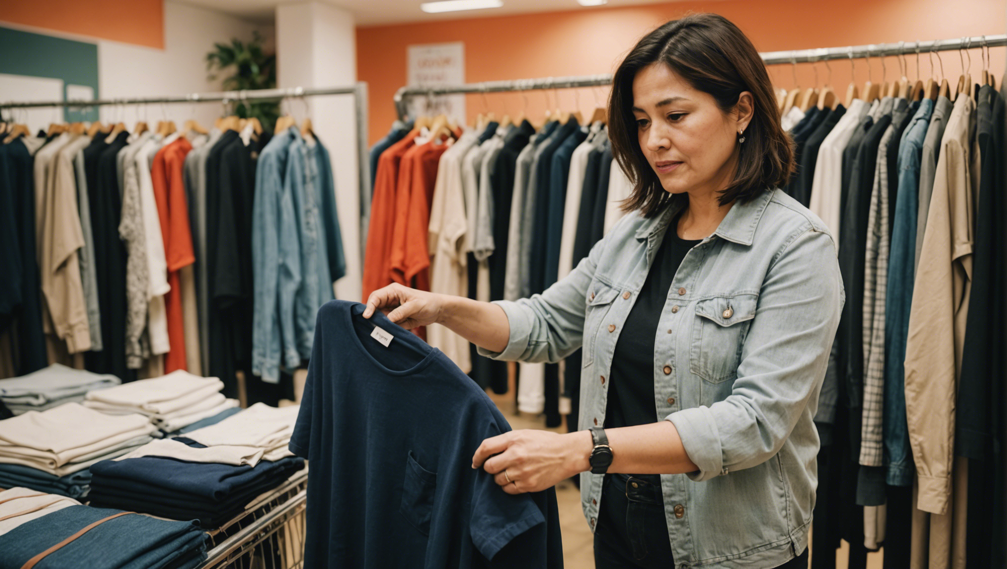 découvrez nos conseils pour trouver la bonne taille de vêtements pour femme à l'échelle internationale et éviter les mauvaises surprises lors de vos achats en ligne ou à l'étranger.