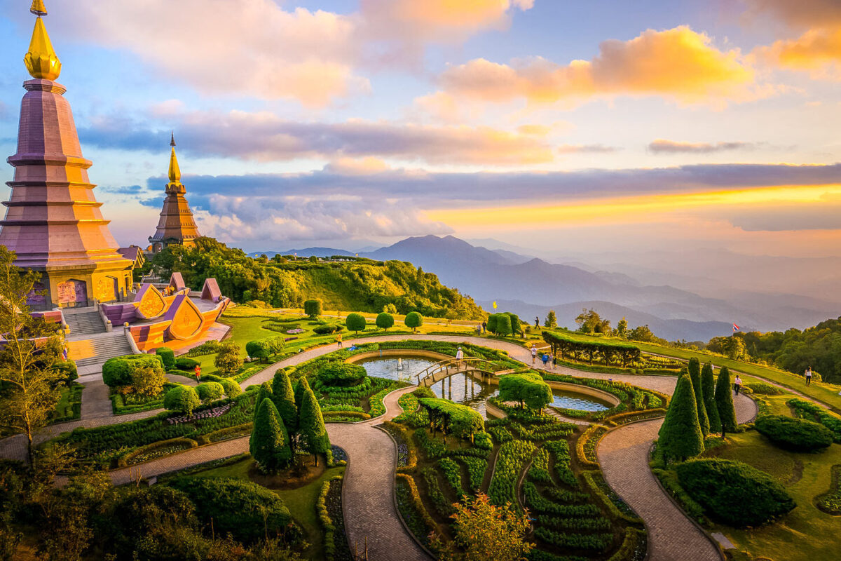 Découverte de doi suthep : temple et panorama incontournable de Chiang Mai