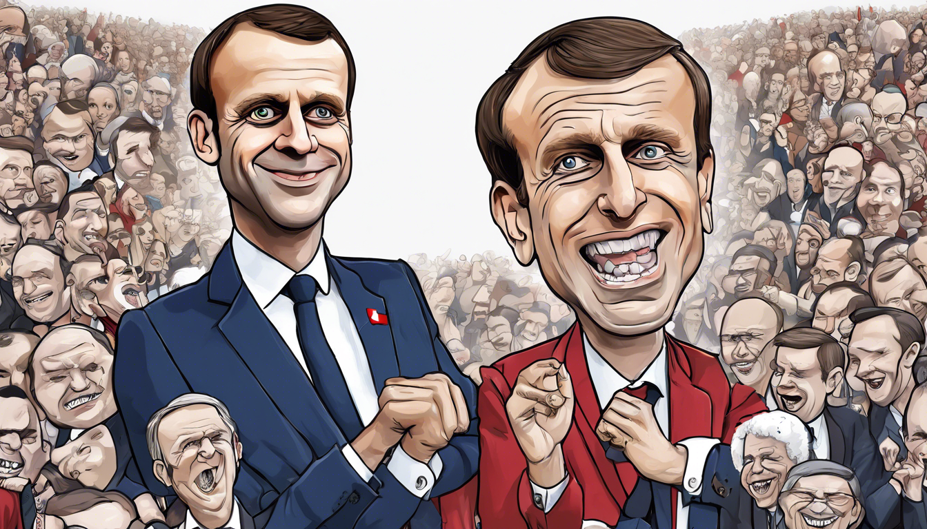 découvrez les réflexions sur l'impact de la caricature de macron sur la politique française, ses conséquences et sa place dans le débat public actuel.