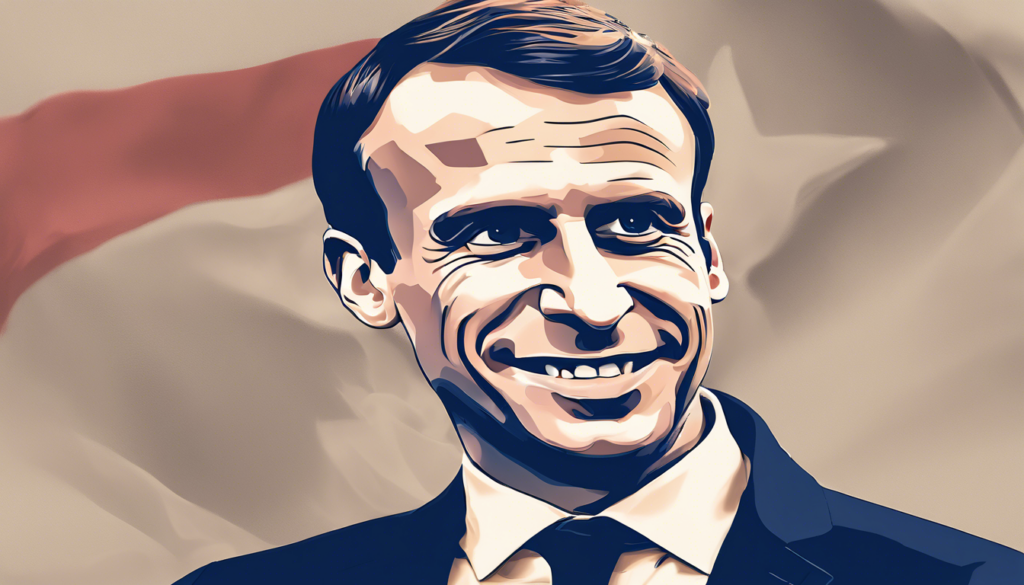 découvrez l'impact de la caricature de macron sur la scène politique française dans cet article exhaustif. analyse et débat sur ce sujet brûlant.