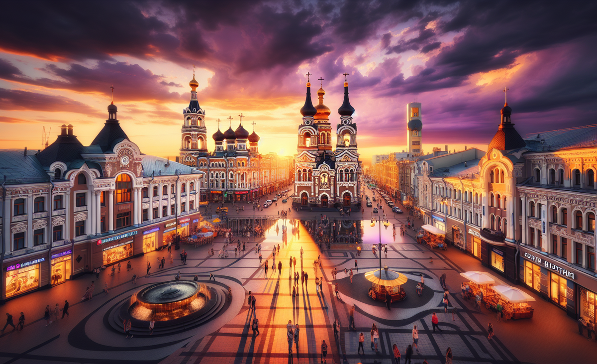 Ville russe en B : Les villes russes qui commencent par B