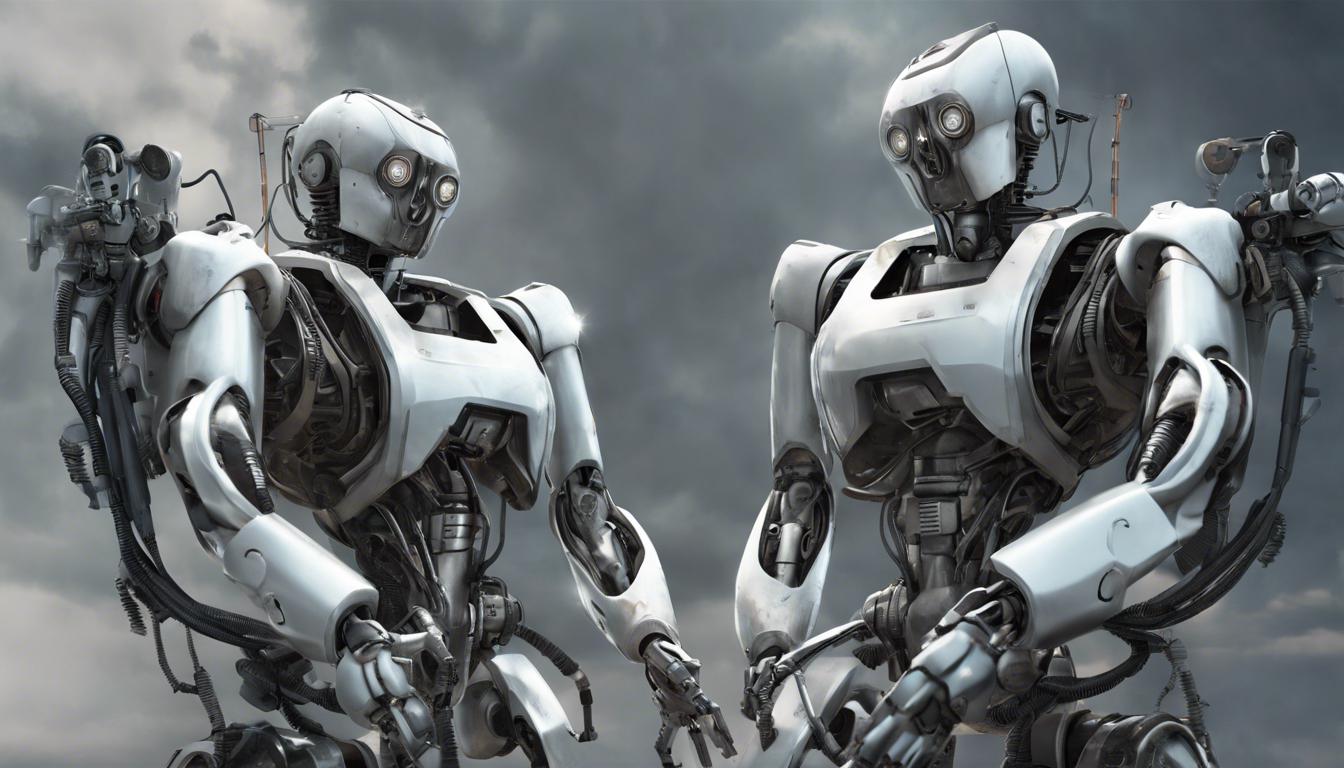 découvrez l'impact des robots armés sur l'avenir de l'humanité : menace ou opportunité ? apprenez-en plus sur ce débat crucial qui façonne notre futur.